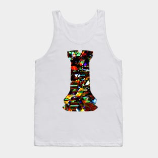 Chess Piece - The Rook 3 Tank Top